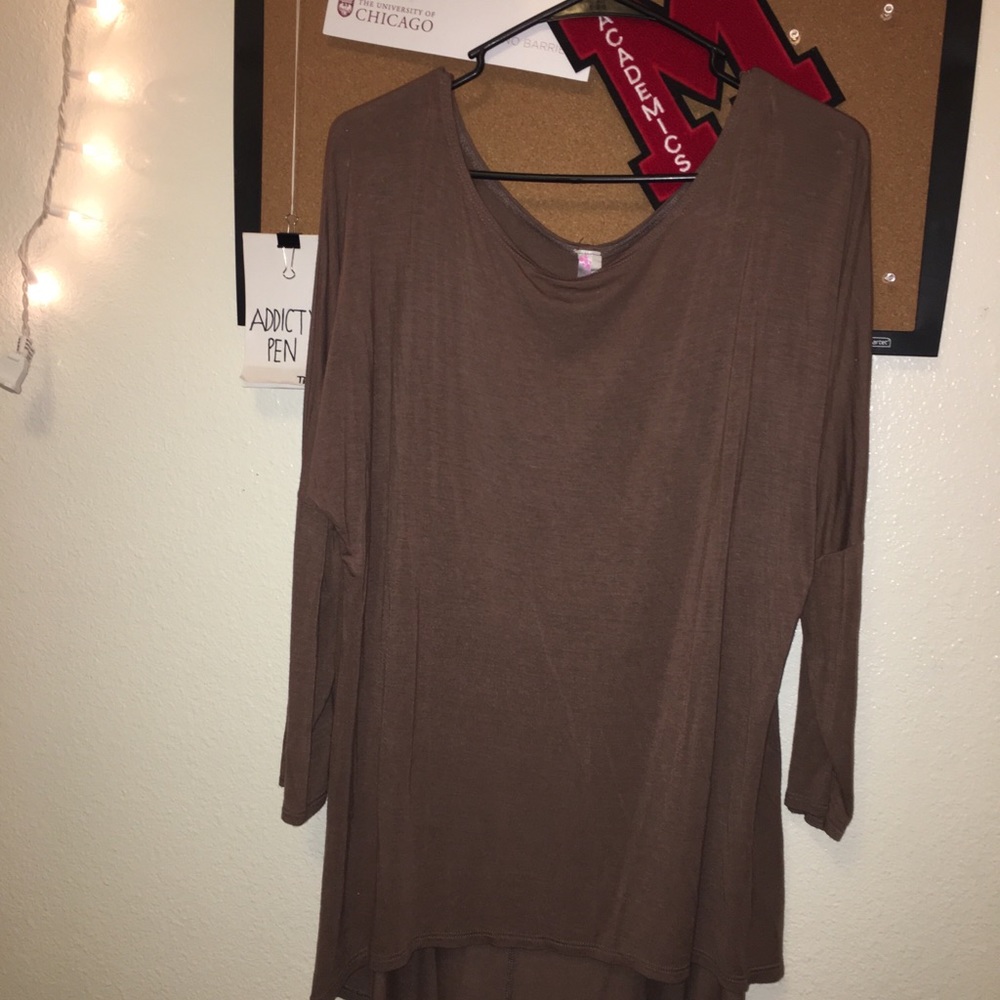 Brown tunic